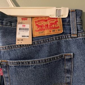 NWT Levi’s men’s jeans 36x34